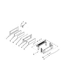 Upper door parts