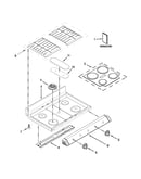 Cooktop parts