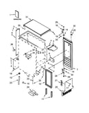 Cabinet, door and liner parts