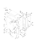 Cabinet, door and liner parts