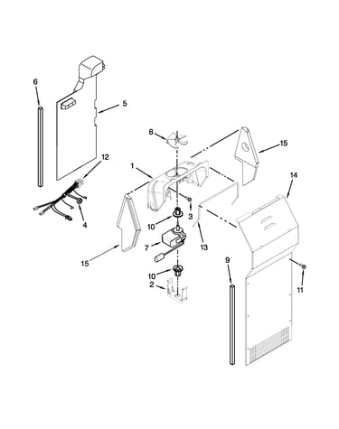 Air flow parts