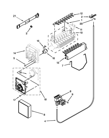 Icemaker parts