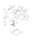 Controls and water inlet parts