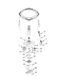 Gearcase, motor and pump parts