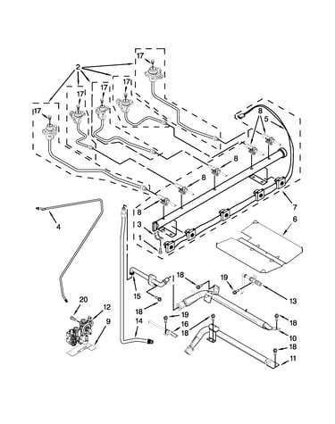 Manifold parts