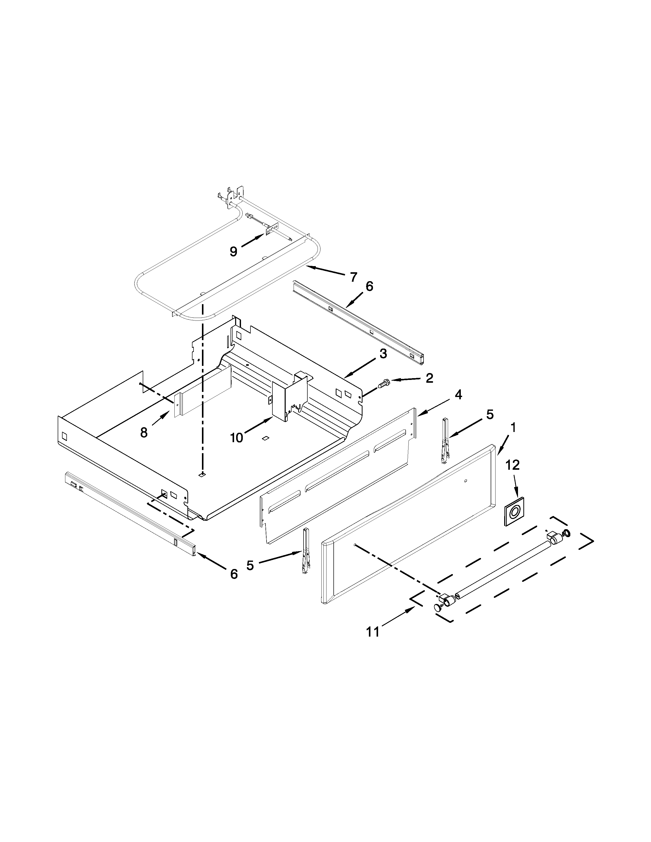 DRAWER PARTS