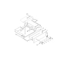 Maytag MGR8850DS1 drawer parts diagram