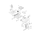 Jenn-Air JDS1750CEP0 cooktop parts diagram