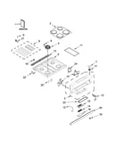 Cooktop parts