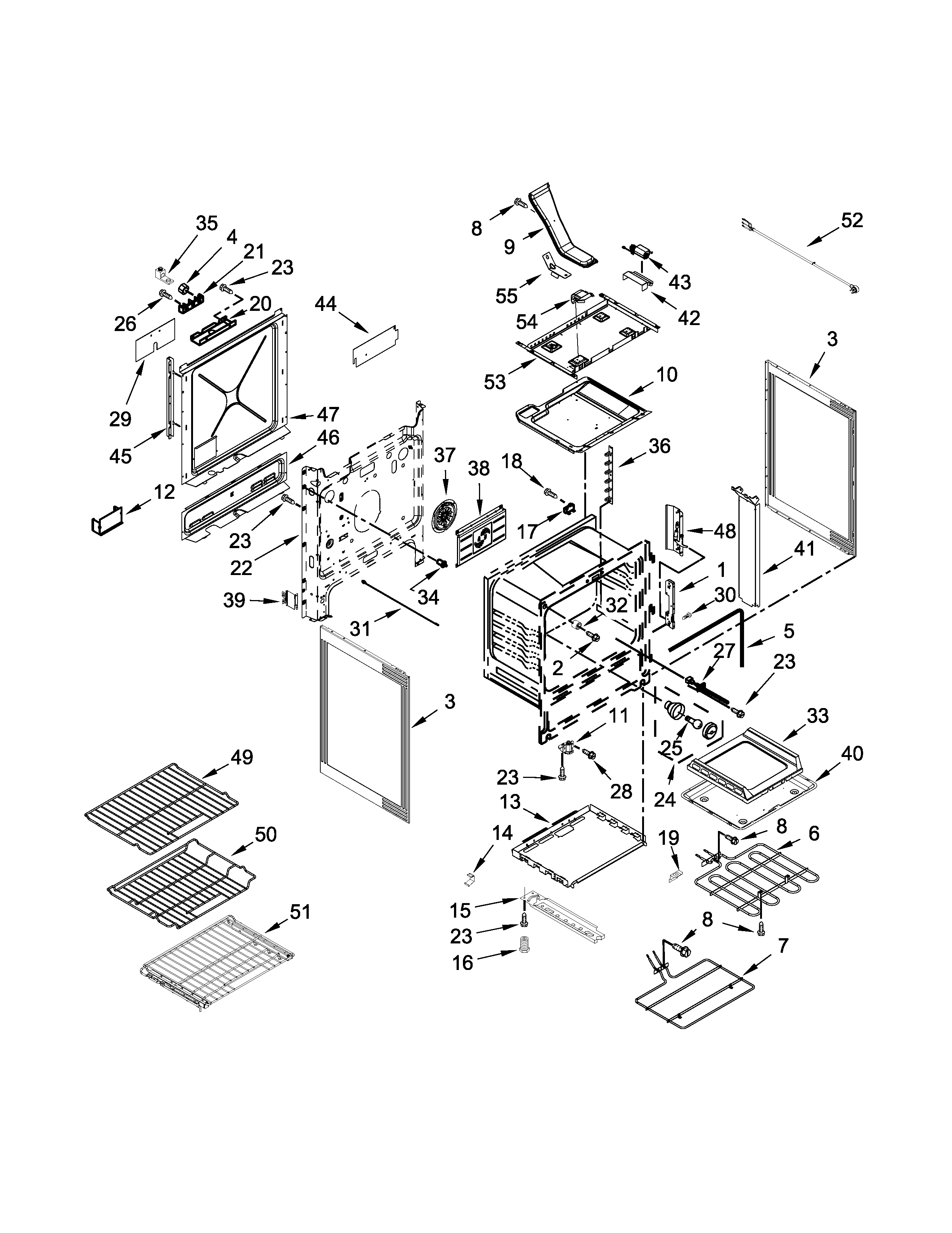 CHASSIS PARTS