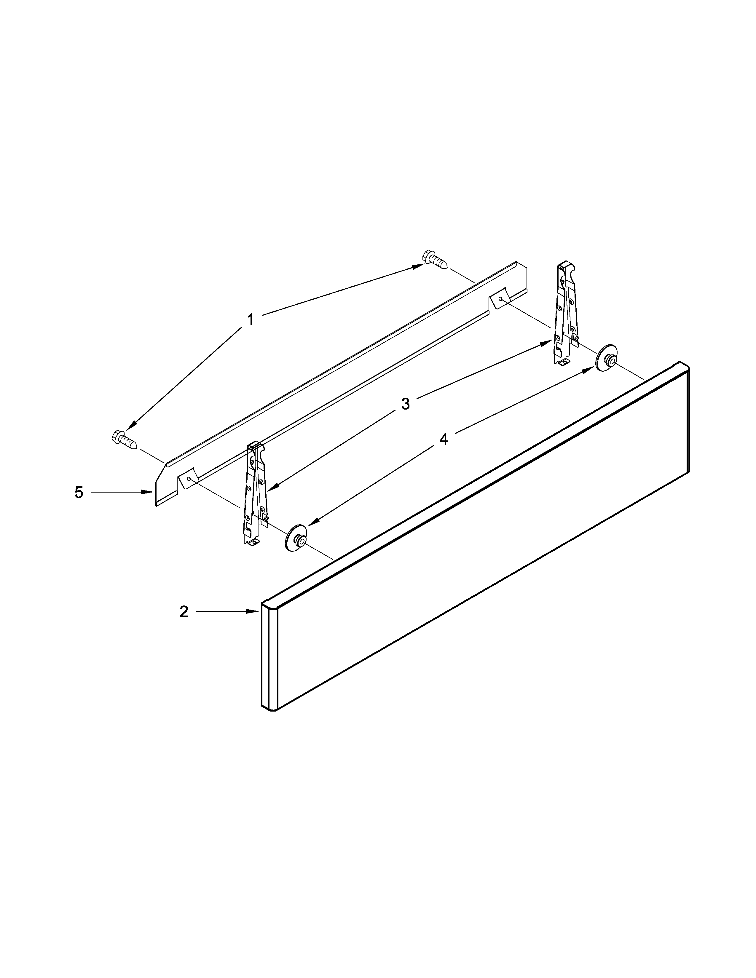 DRAWER PARTS