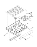 Cooktop parts