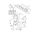 Maytag MGT8720DE03 manifold parts diagram