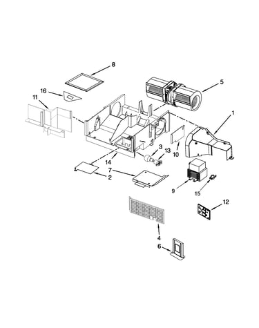 Air flow parts