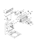 Controls and water inlet parts