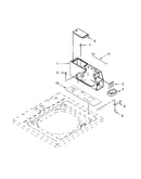 Meter case parts