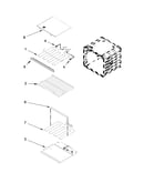 Internal oven parts