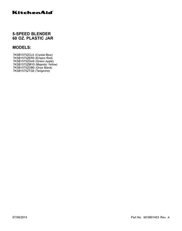 Cover sheet
