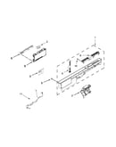 Control panel and latch parts