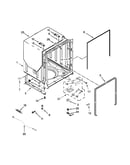 Tub and frame parts