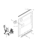 Inner door parts