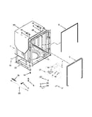 Tub and frame parts