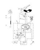 Pump, washarm and motor parts