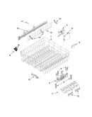 Upper rack and track parts