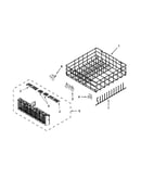 Lower rack parts