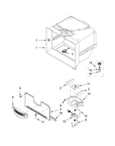 Freezer liner parts