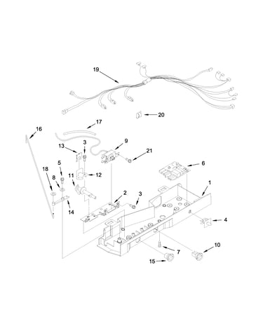 Control box parts