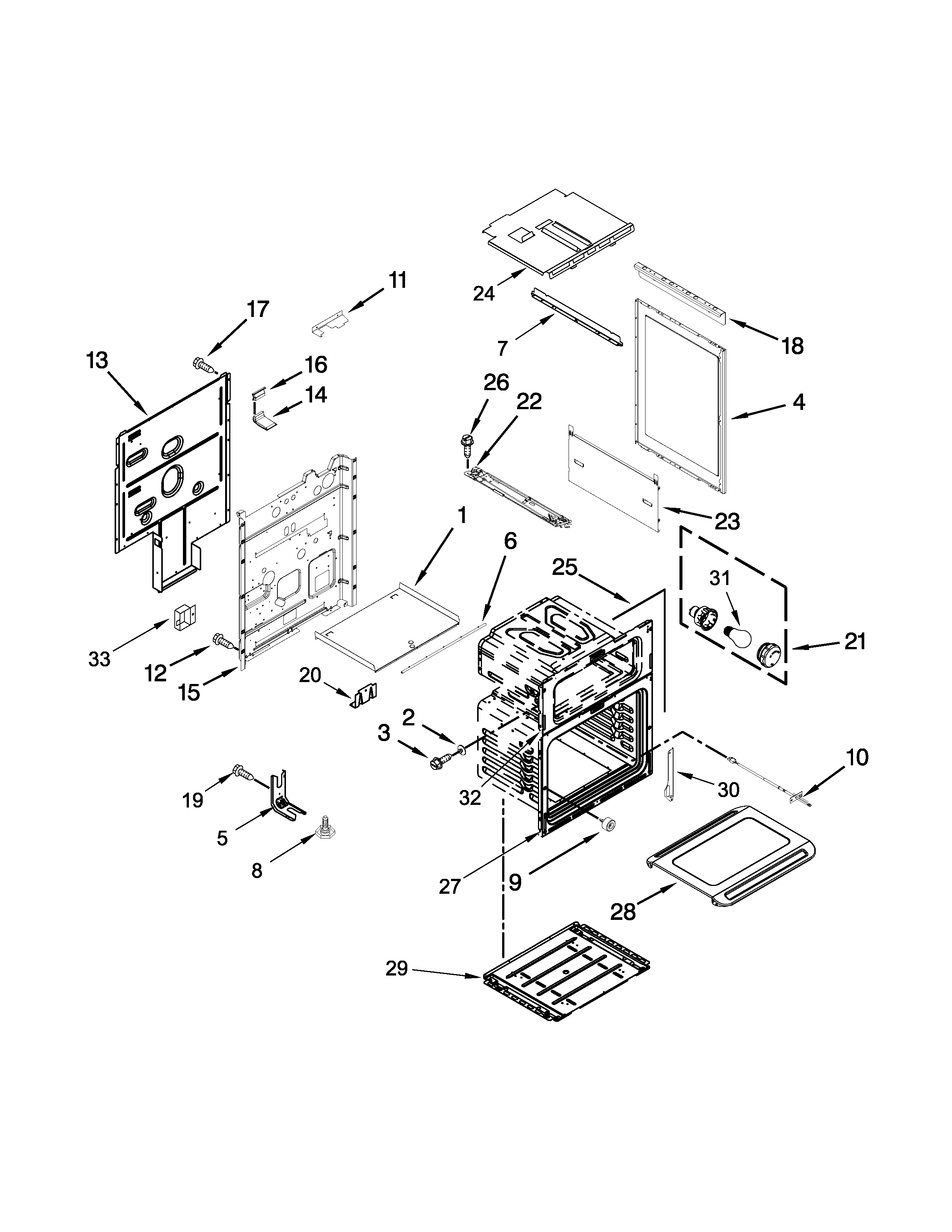 CHASSIS PARTS