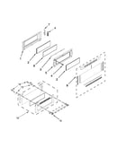 Upper door parts