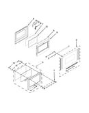 Lower door parts