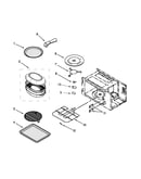 Internal microwave parts