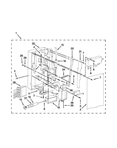 Door lock parts
