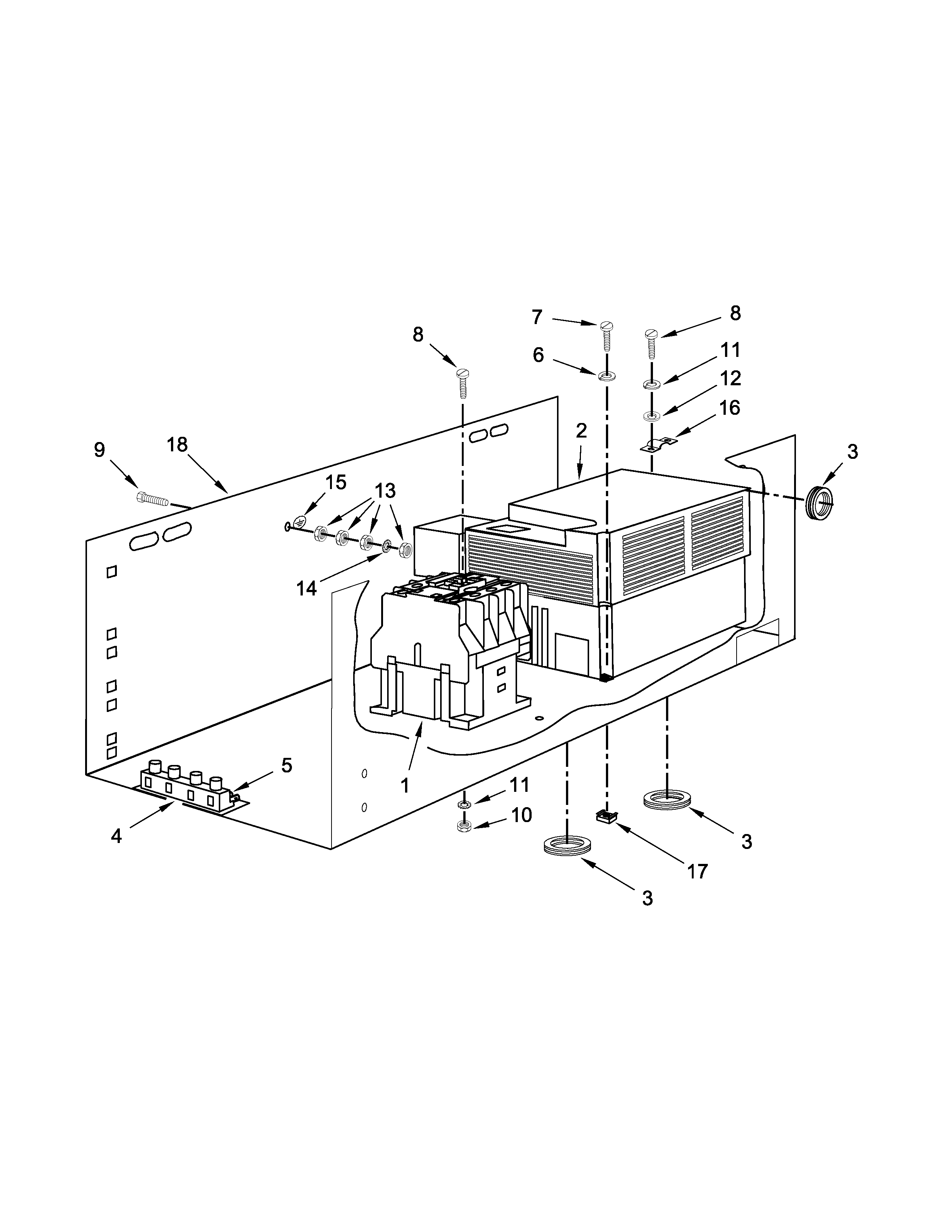 Electrical components parts