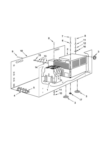 Electrical components parts