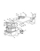 Soap hopper and top cover parts