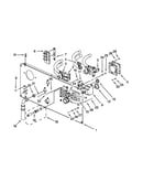 Rear panel parts