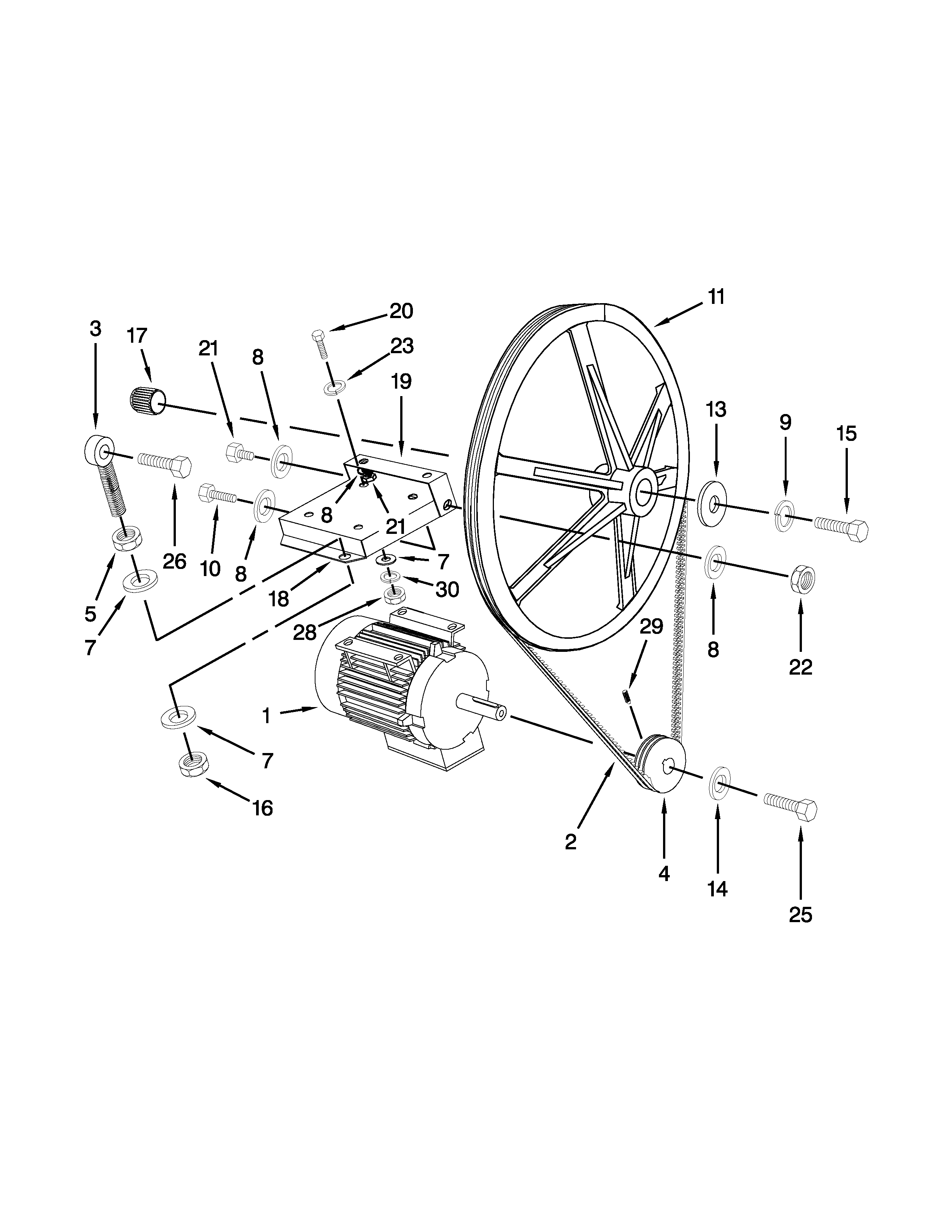 Drive parts
