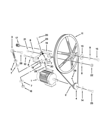 Drive parts