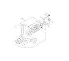 Maytag MFS35PDFTS trunnion parts diagram
