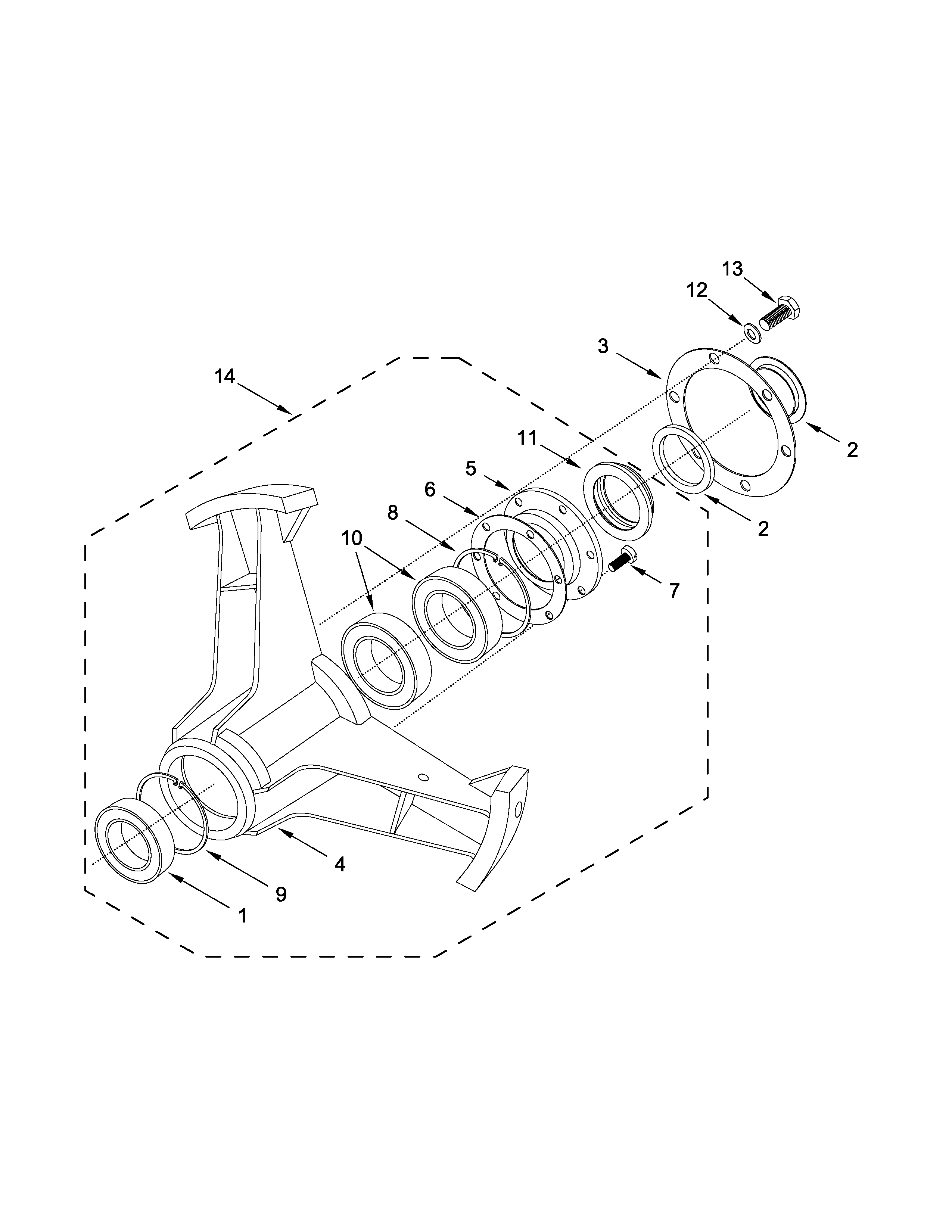 Trunnion parts