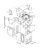 Top and cabinet parts