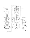 Basket and tub parts
