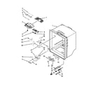 Jenn-Air JFC2089BEP01 refrigerator liner parts diagram