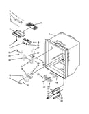 Refrigerator liner parts