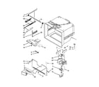 Jenn-Air JFC2089BEP01 freezer liner parts diagram