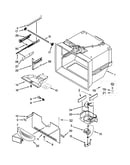 Freezer liner parts